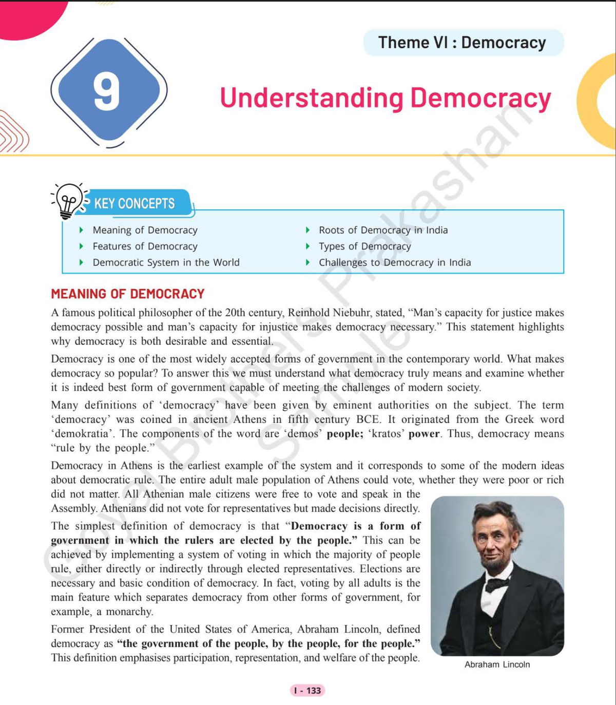 Theme VI: Democracy - Key Concepts and Challenges (Course Code: DEMO101 ...