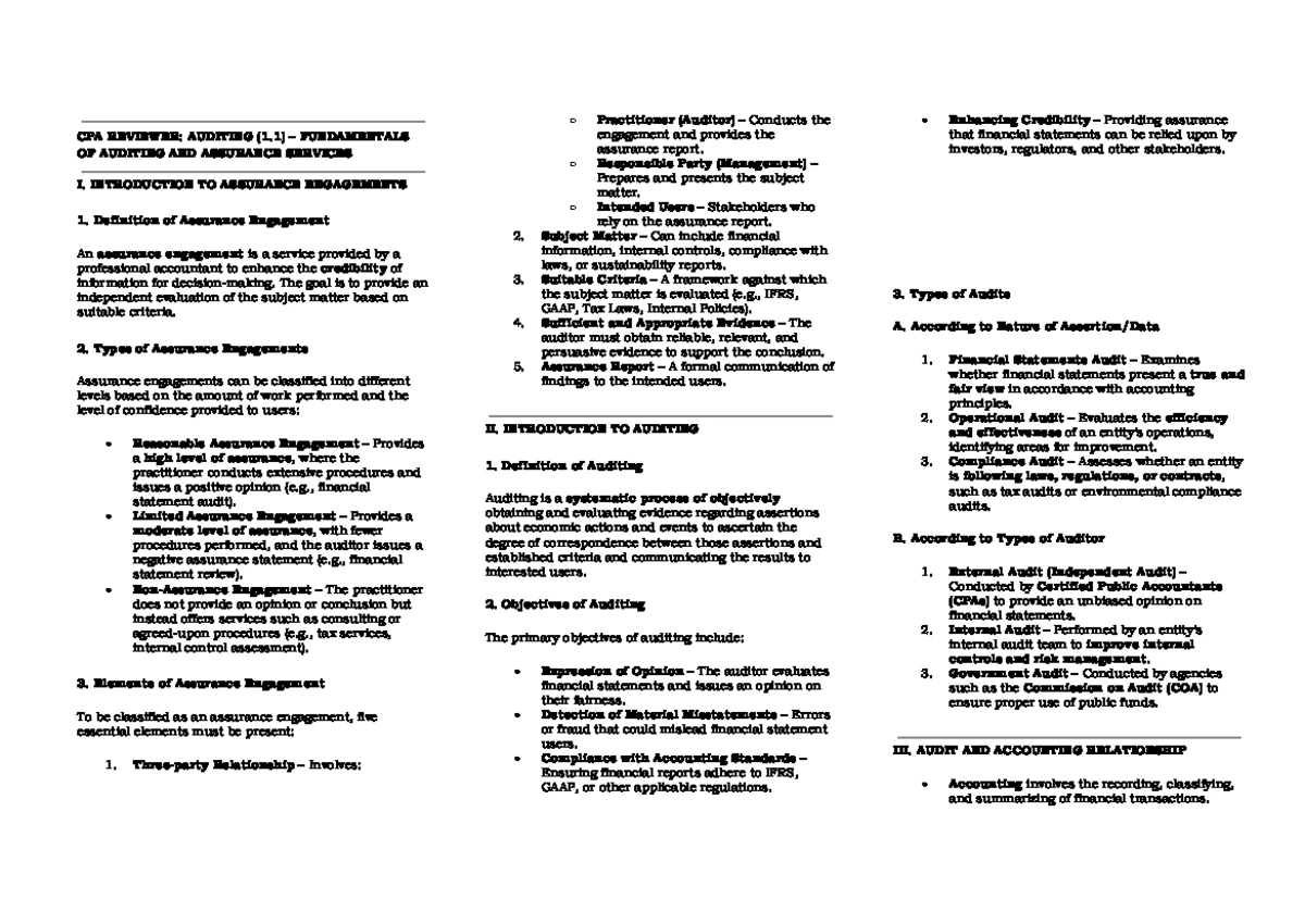 PSA-530 ACC313-314 - Comprehensive Guide to Audit Sampling Techniques ...