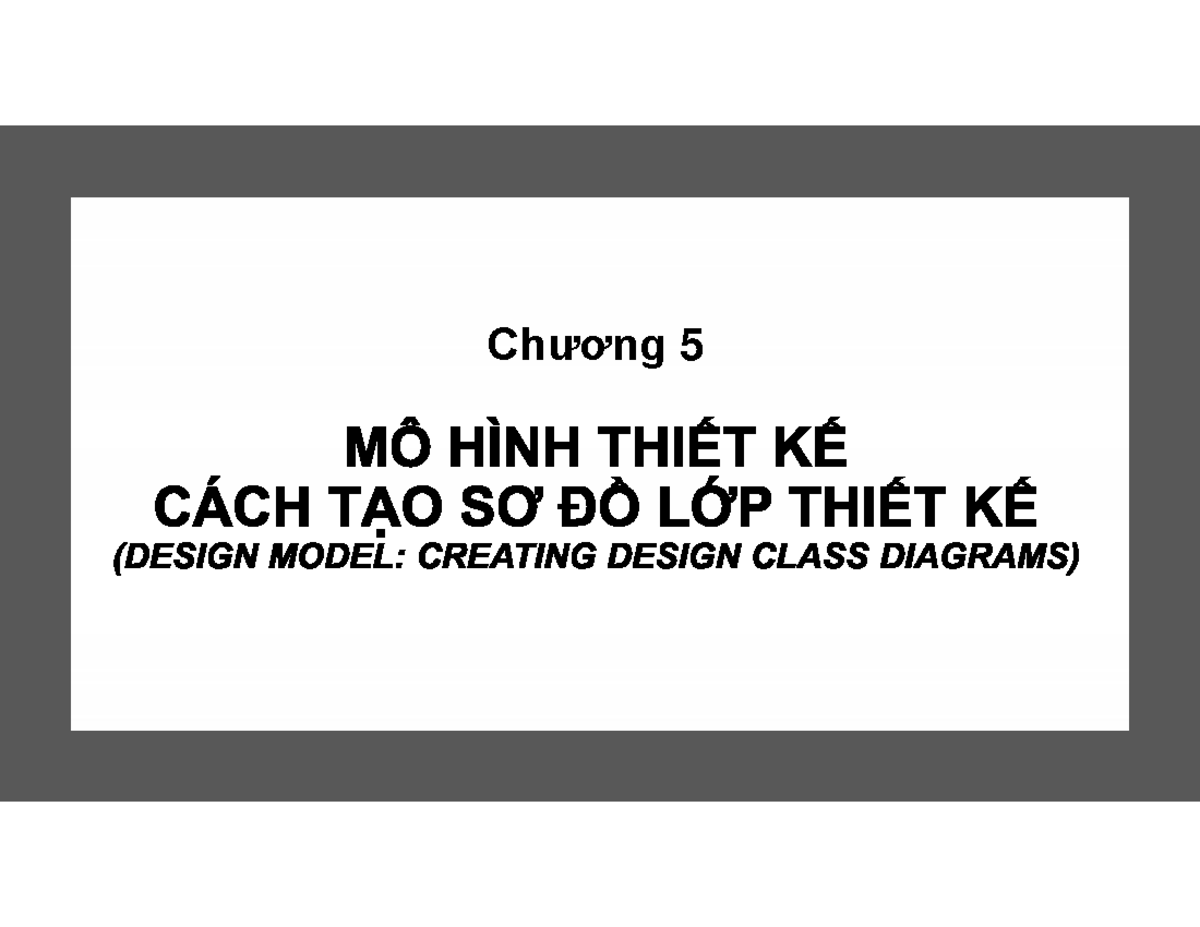 Chuong 5 classdiagram ..Lorem ipsum dolor sit amet - Chương Sơ đồ lớp ...