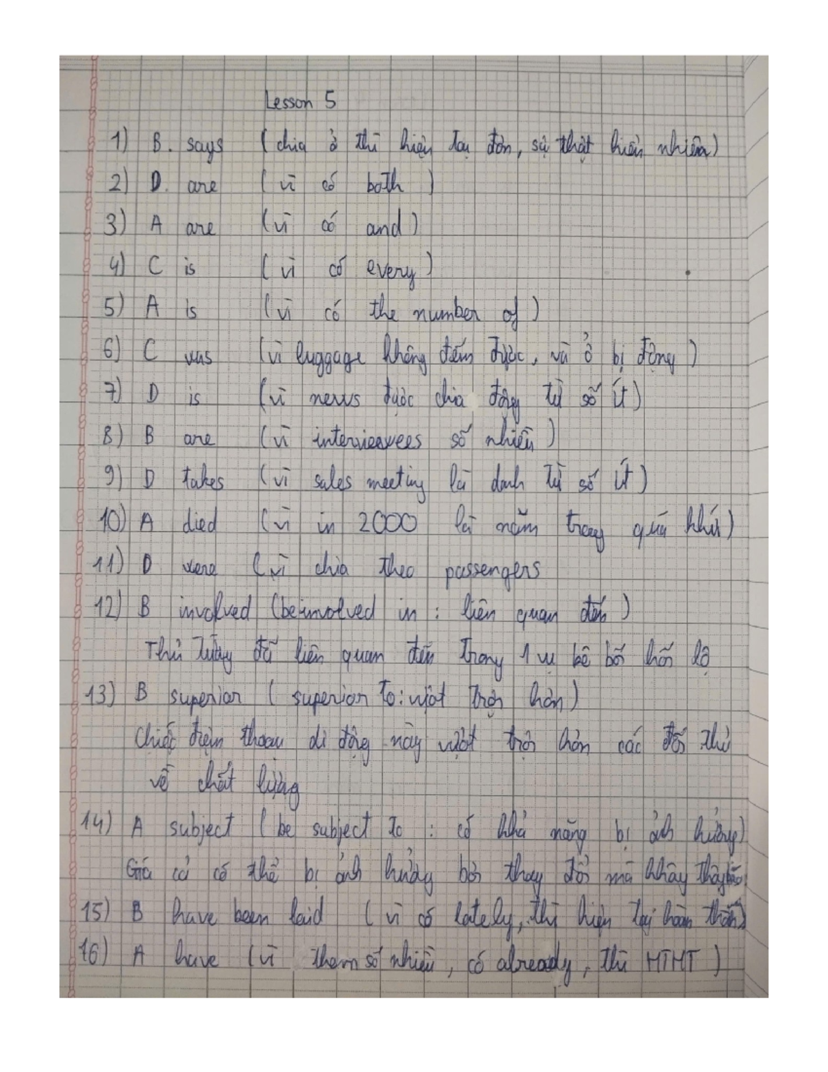 Homework 1 ENG 166JD 2025S Lesson 5 Study Notes and Exercises - Studocu