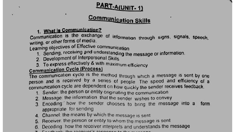 Communication Skills: Understanding and Enhancing Interpersonal Skills ...