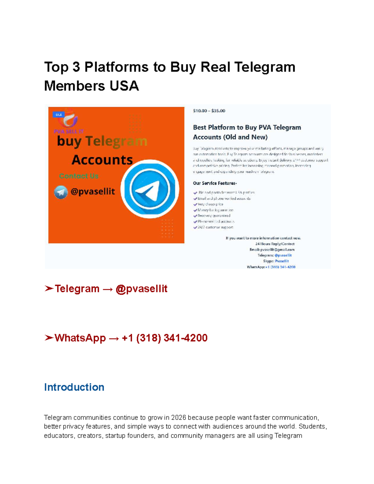 Top 3 Platforms for Purchasing Real Telegram Members in 2026 - Studocu