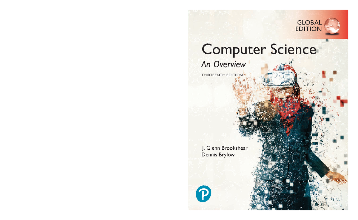 CS-Overview 13th Ed: An Intro to Computer Science by Brookshear ...