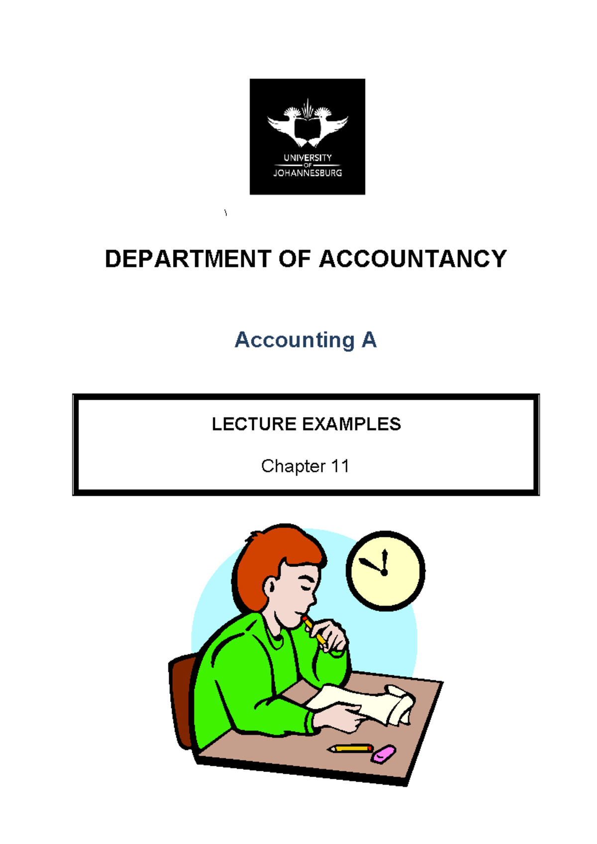 Acc A - Chapter 11 Lecture Examples: Bank Reconciliation Statements ...