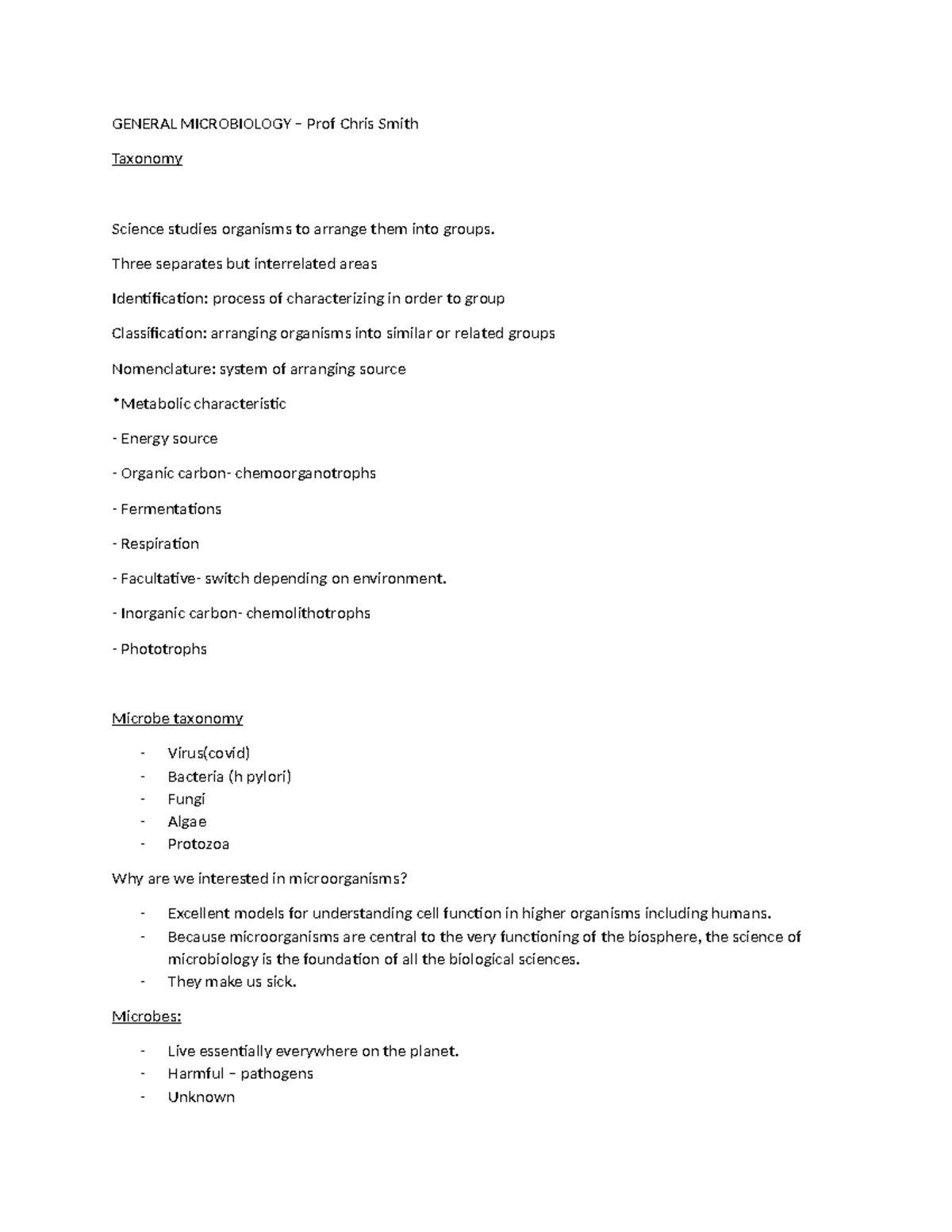 BIOL 240: Natural Selection & Evolution Exam 1 Review Notes - Studocu