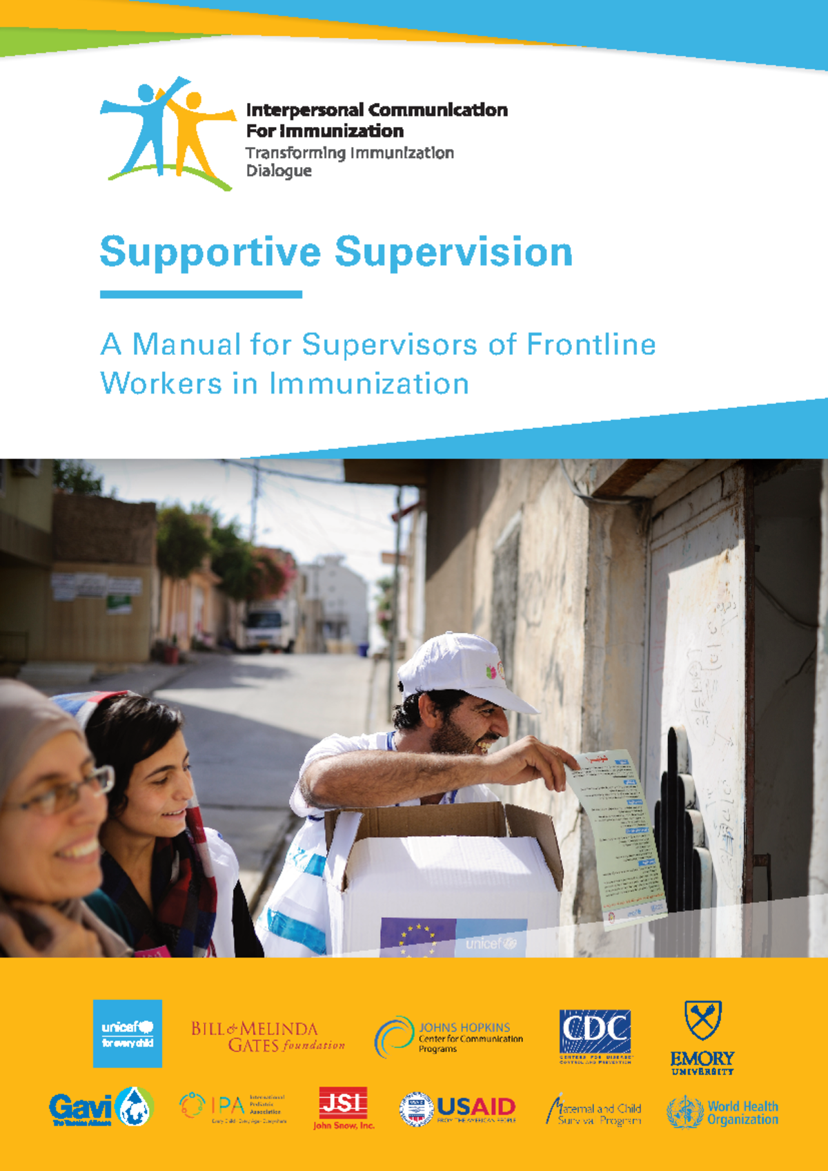 Supportive Supervision Manual for Frontline Immunization Workers - Studocu