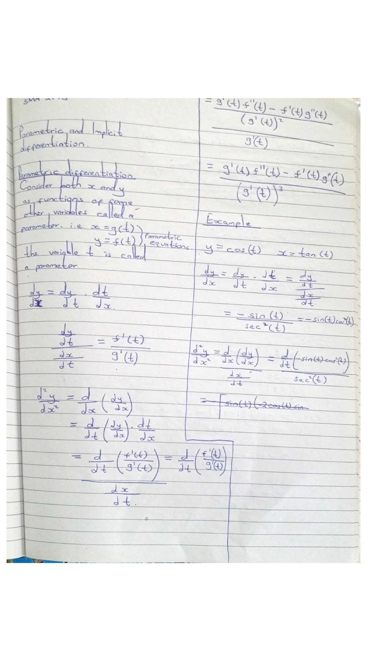 Calculus II Study Notes and Key Concepts for Students - Studocu