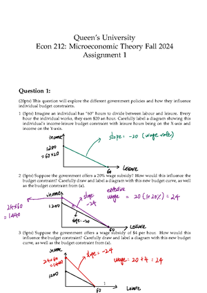 Ch3 Practice Solutions 1 - ECON 212 Chapter 3 Practice Questions ...