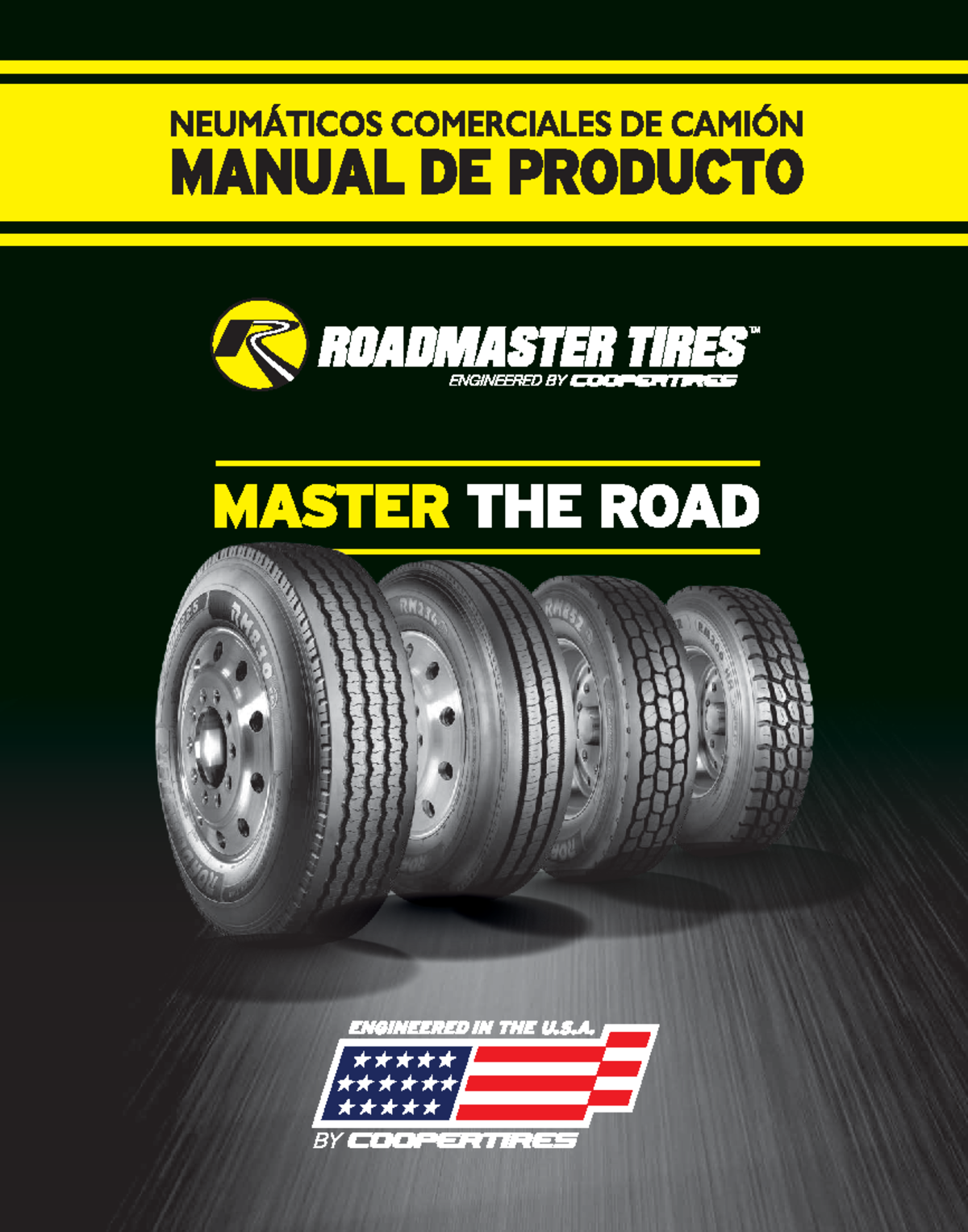 Catálogo de Neumáticos Roadmaster MRT para Aplicaciones Comerciales ...
