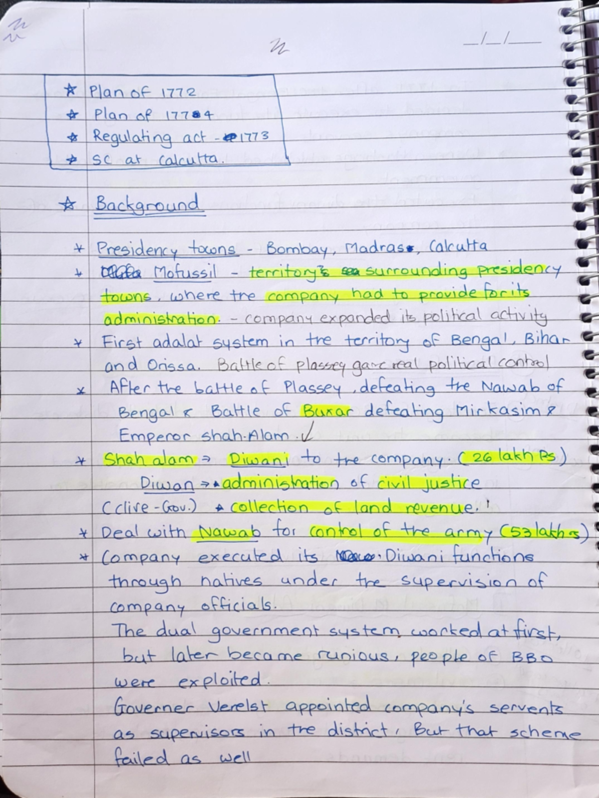 Legal History Notes for Enhanced Understanding and Review - Studocu