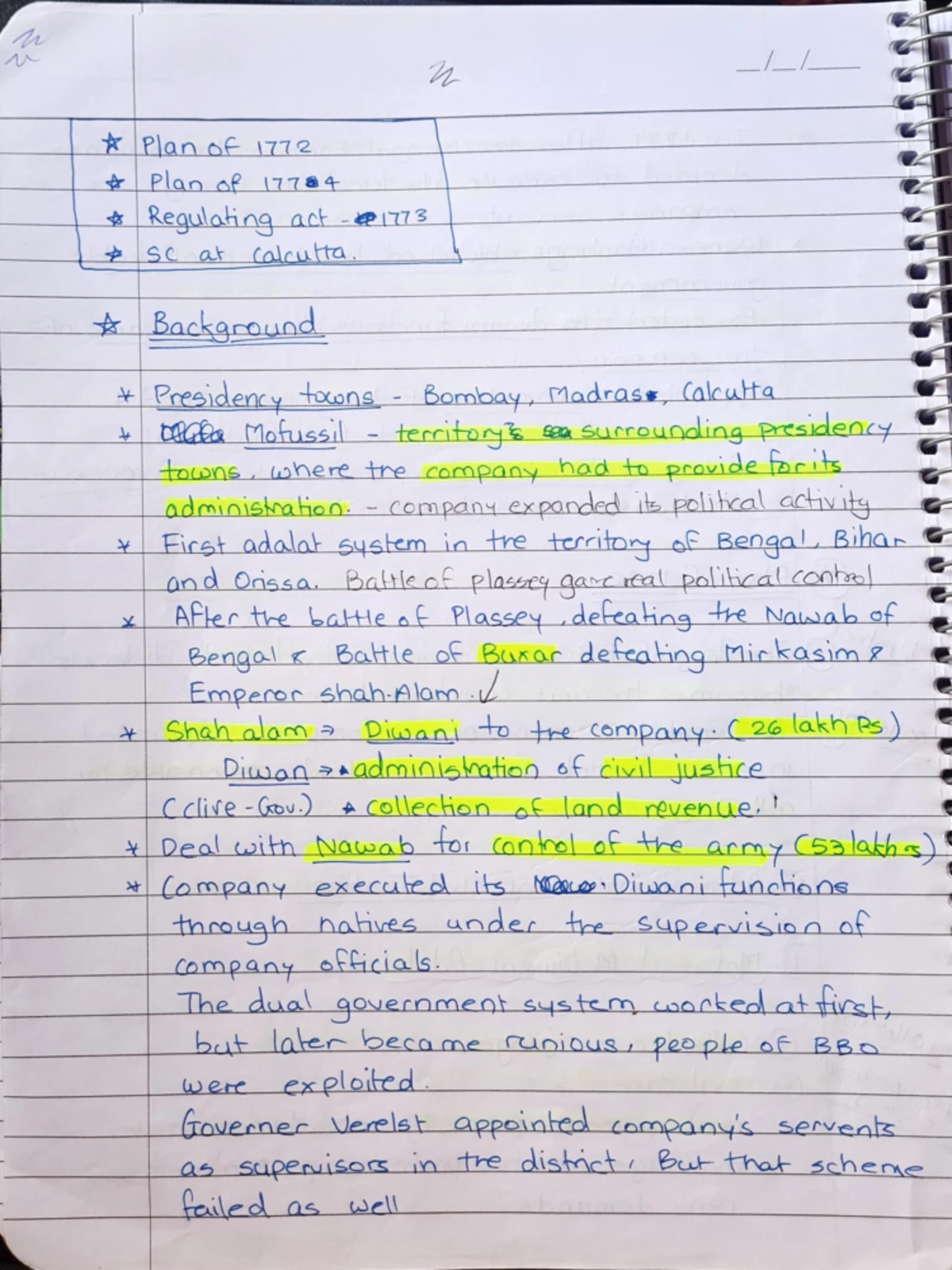 Legal History Notes for Enhanced Understanding and Review - Studocu