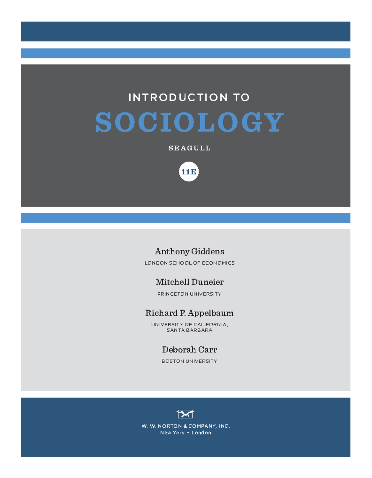 Sociology 11E: Ch 8 - Stratification, Class, and Inequality Analysis ...