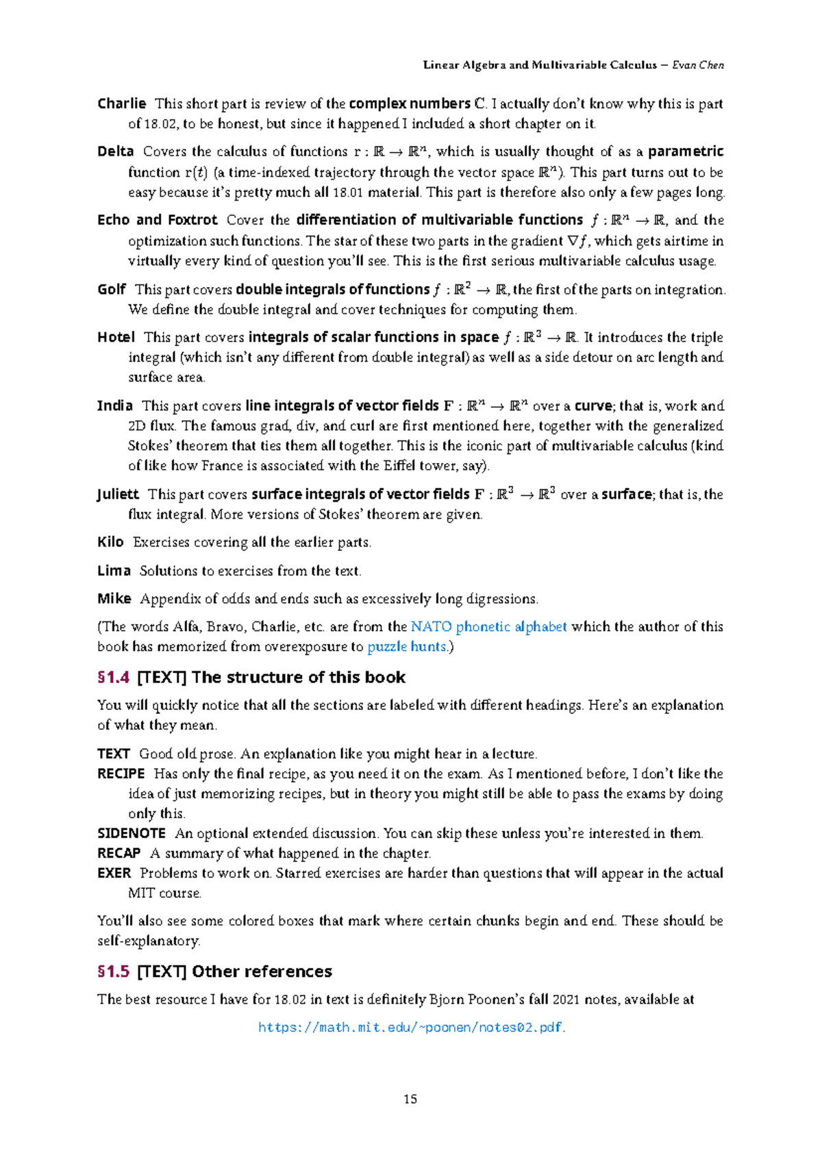 18.02 Final Exam Review: Linear Algebra & Multivariable Calculus - Studocu
