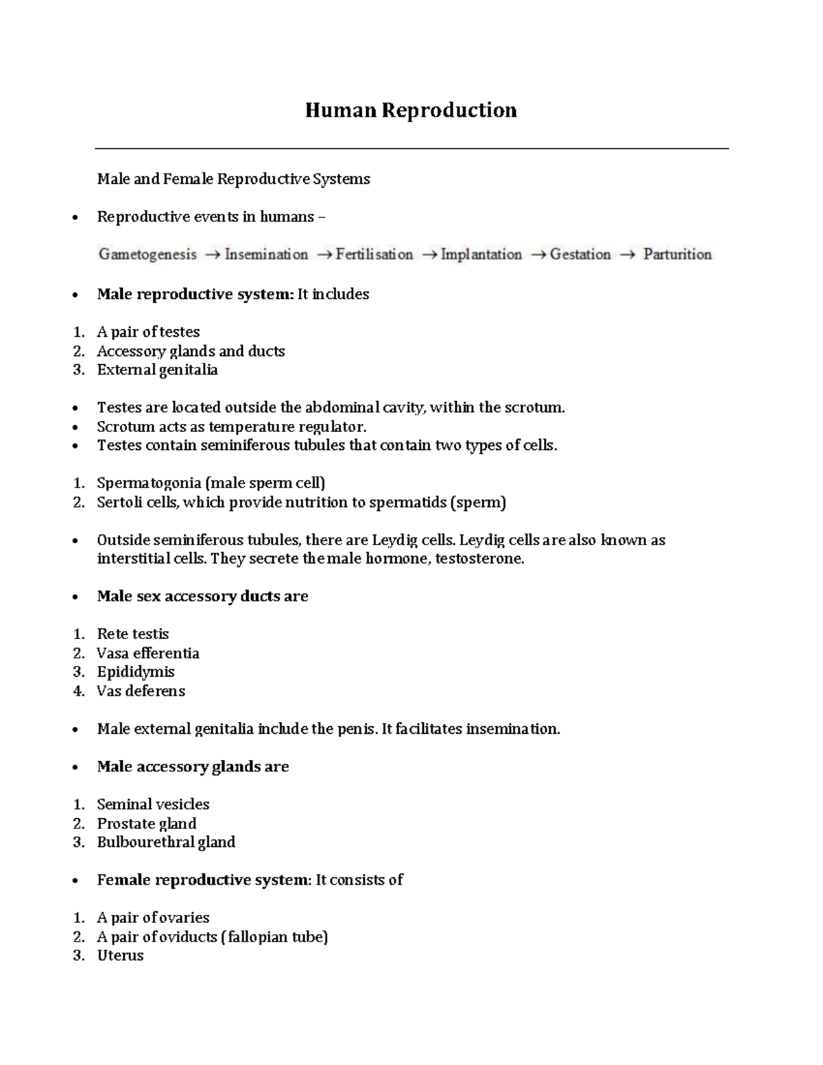 Selfstudys com file (11) - Human Reproduction Male and Female ...
