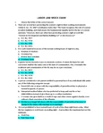 CHRA Mock Exam on Labor Law: Key Concepts and Questions - Studocu