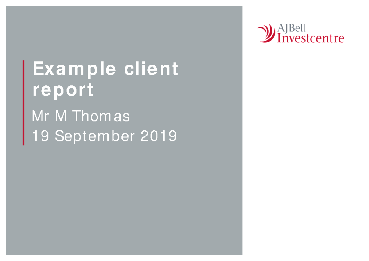 Client Report and Valuation Summary - TTATA - Studocu