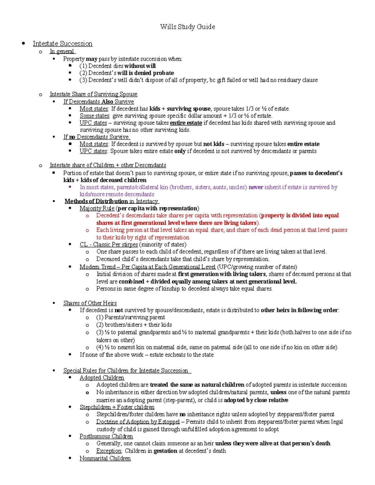 Torts Final Study Guide: Key Concepts on Intentional Torts and ...
