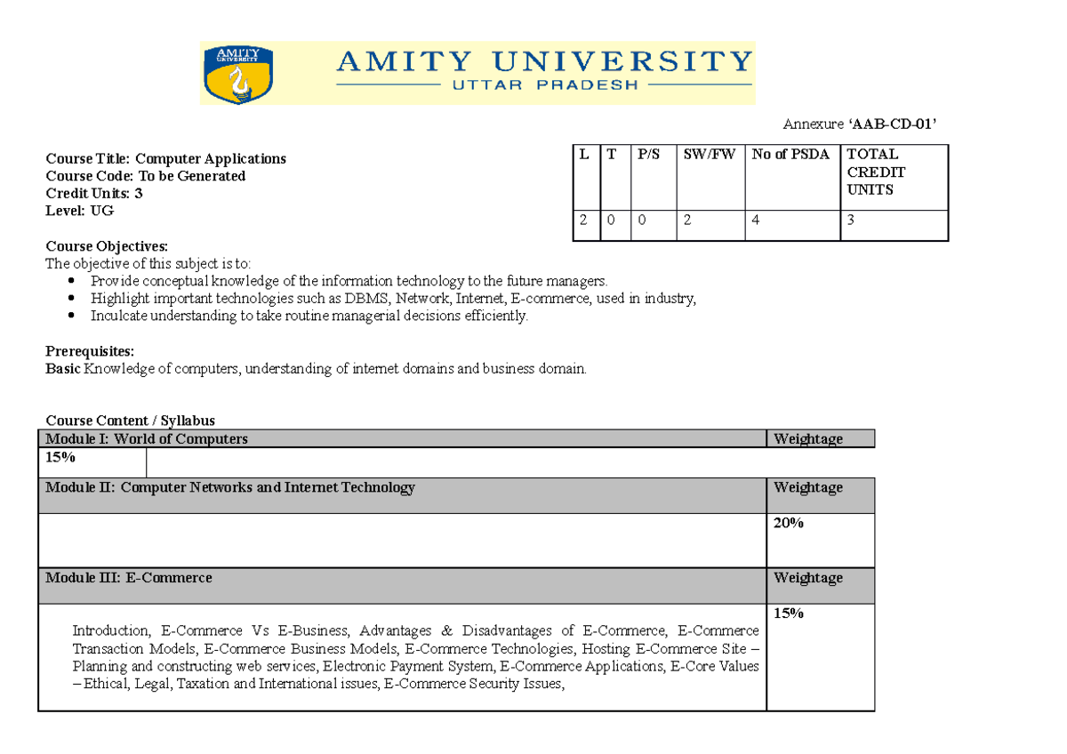 New Syllabus d5b26437-03f1-4e35-809b-d7e6946a417f - Annexure ‘AAB-CD-01 ...