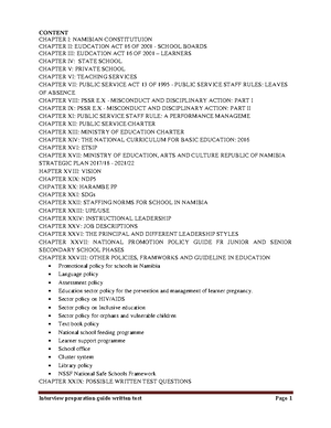 SP Mathematics Syllabus 2024 - Republic of Namibia MINISTRY OF ...