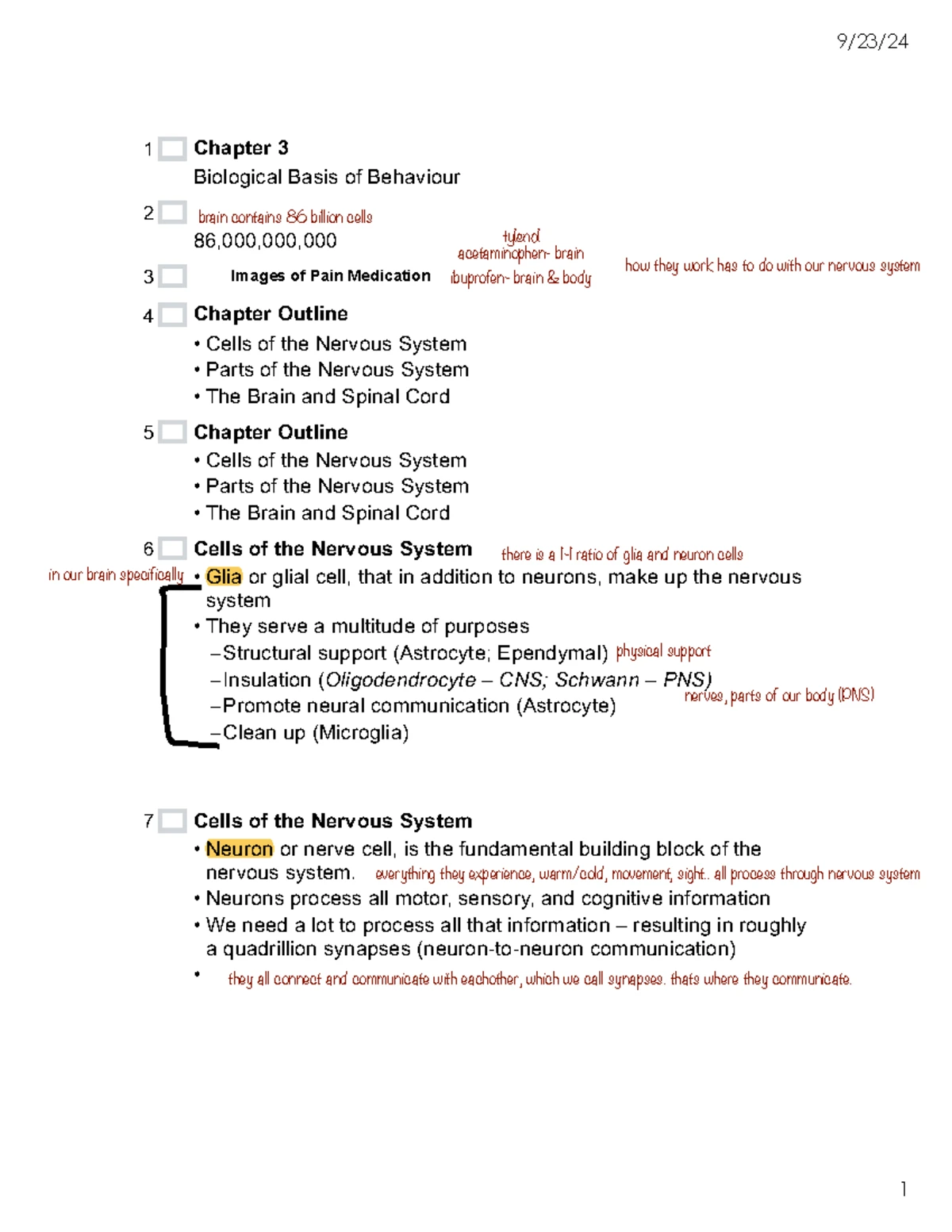 Chapter 4: Lifespan Development - Psych 1000 Notes - Studocu