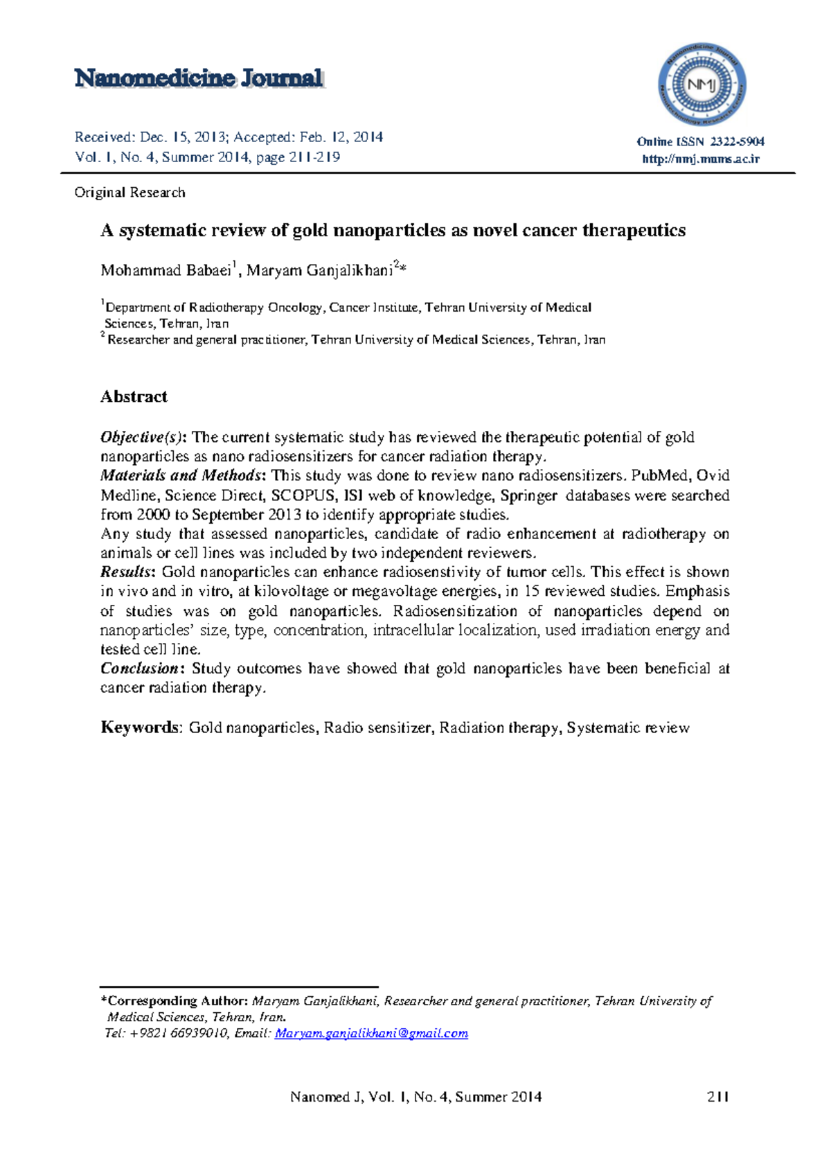 NMJ27111409513400 - dffdfd - Original Research (font 12) Received: Dec ...