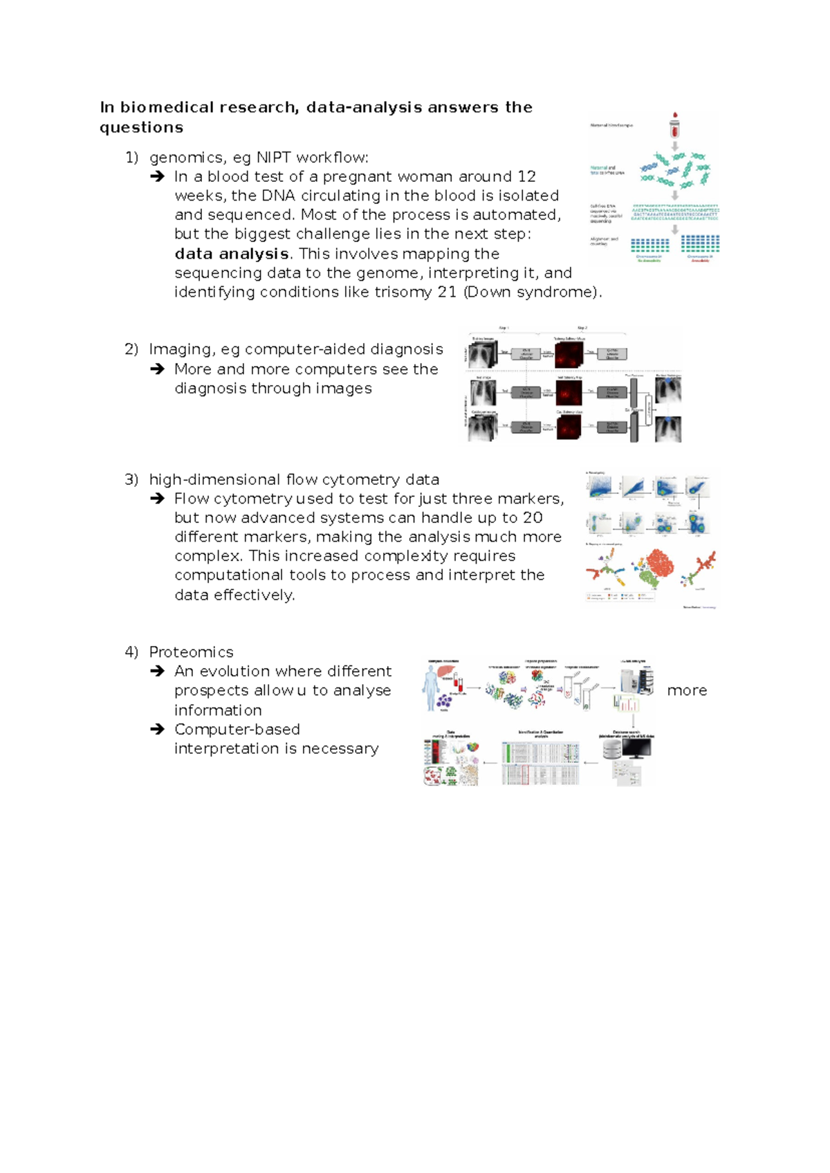 LSA hf1 Final Exam: Key Concepts in Biomedical Data Analysis - Studocu