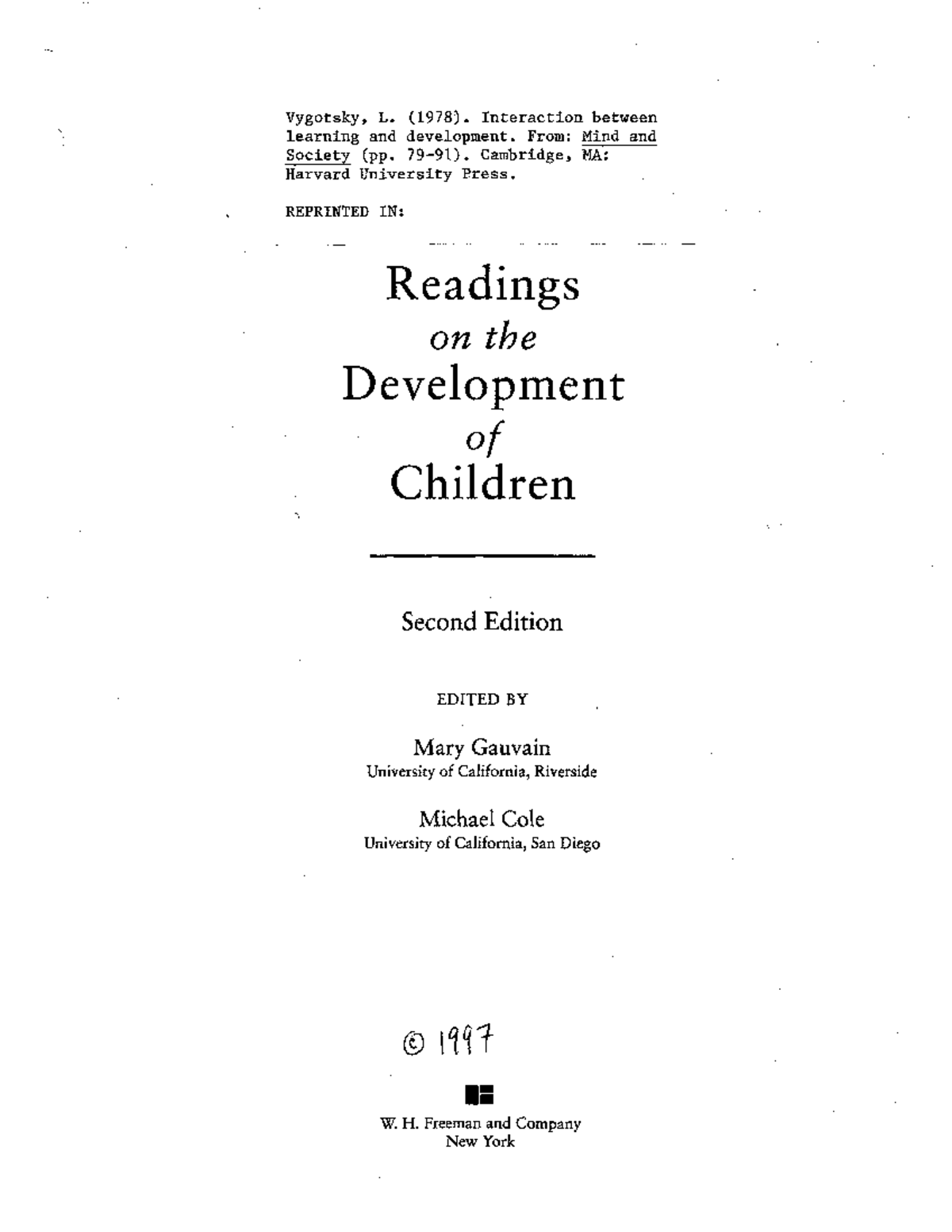 Final Exam Study Guide for CS101: Learning & Development Insights - Studocu