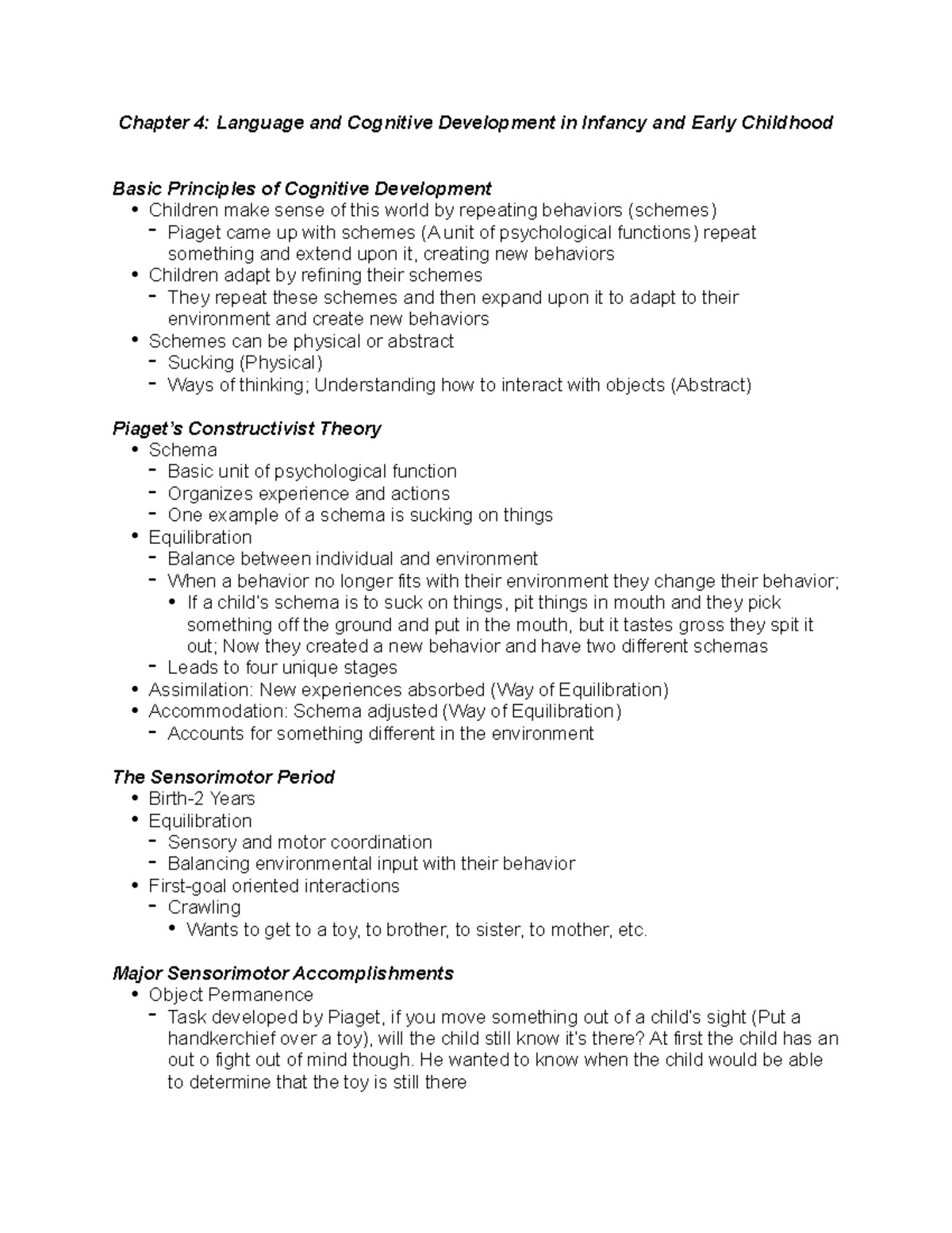Psych 230 Ch 1 and 2 Notes - Chapter 1 Lecture 1 & 2 What is ...