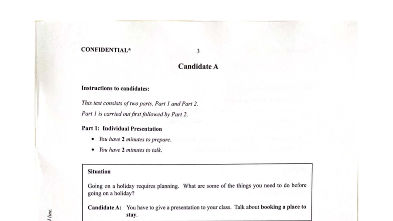 MUET 3/2023: Candidate A Individual Presentation & Group Discussion ...