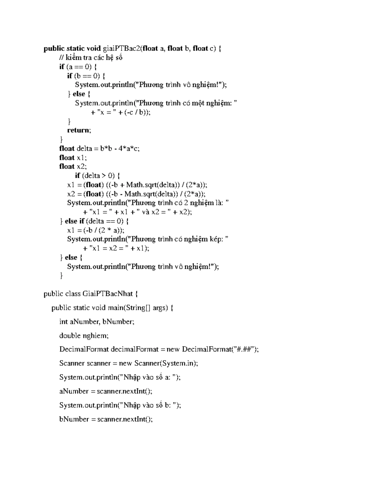 3java - aaa - class LinhKien { protected String maSanPham; protected ...
