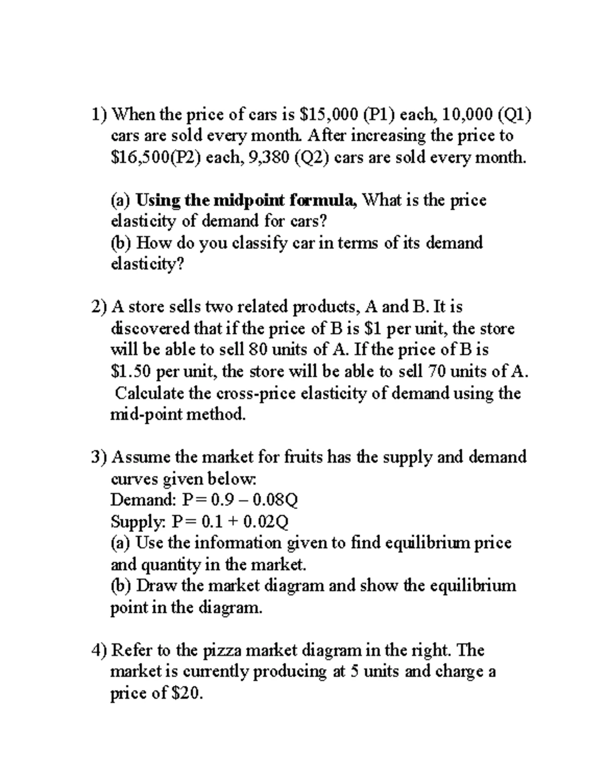 Tutorial 2: Utility and Budget Constraints in Economics - Studocu
