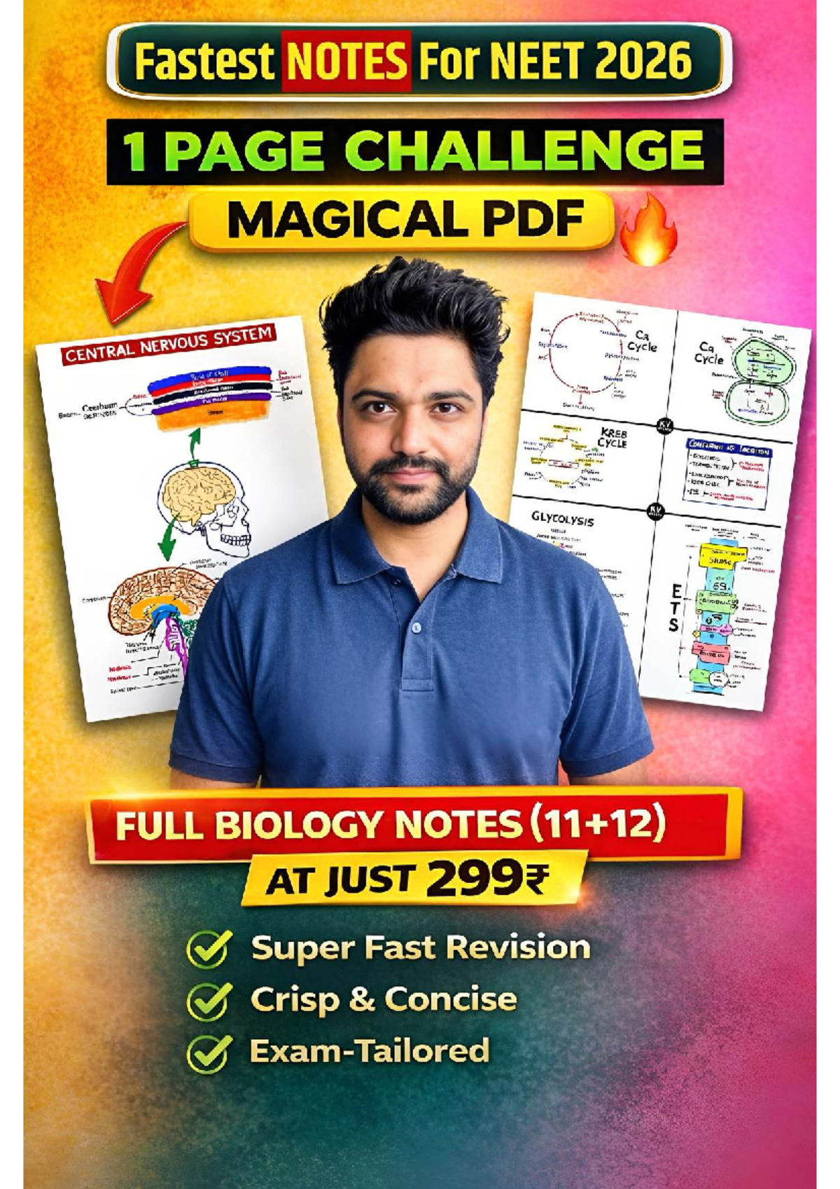 NEET 2026 Full Biology Notes: Super Fast Revision Guide - Studocu