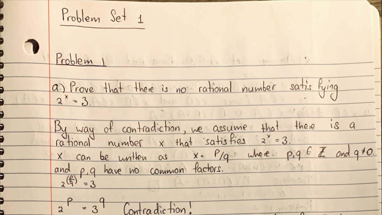 MATH364 - Problem Set 1: Proofs and Set Theory Concepts - Studocu