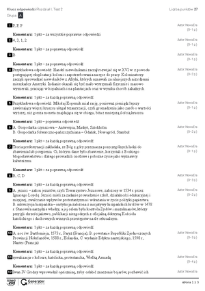 Historia Klasa 4 Wsip Sprawdziany W Czasach Niewoli www.studocu.com