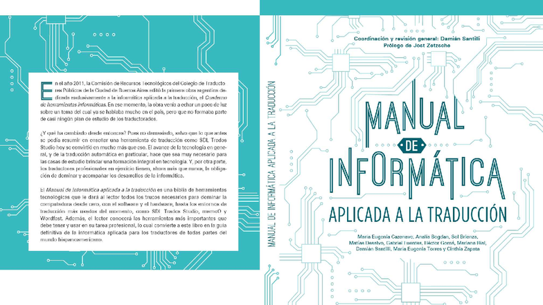 Manual de Informática Aplicada a la Traducción - CTPCBA 2016 - Studocu