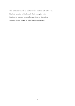 MA2002-Cheatsheet - summary - MA2002 Notes 1 Functions Contents 1 ...