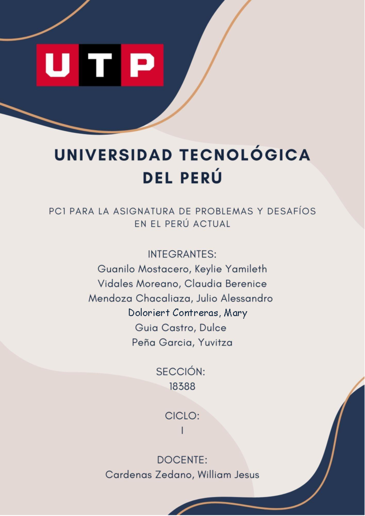 PC2 - Impacto de la Informalidad y Migración en el Perú (1930-1968 ...