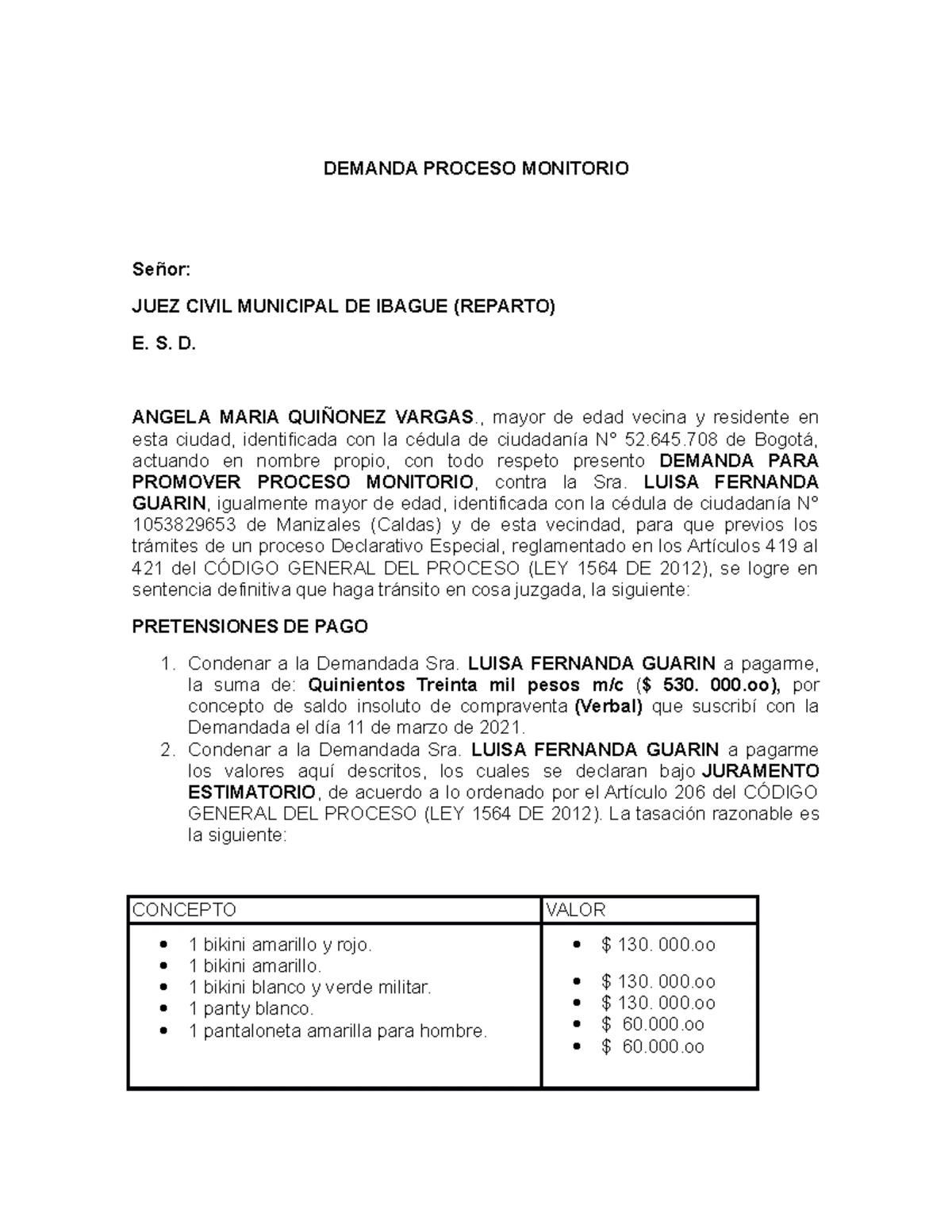 Carta DE Aviso DE Terminación DE Contrato DE Arrendamiento DE Vivienda ...