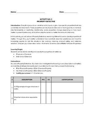 HOPE GRADE 12 ENERGY SYSTEM Q1 W1 MODULE 1: Understanding Energy in ...