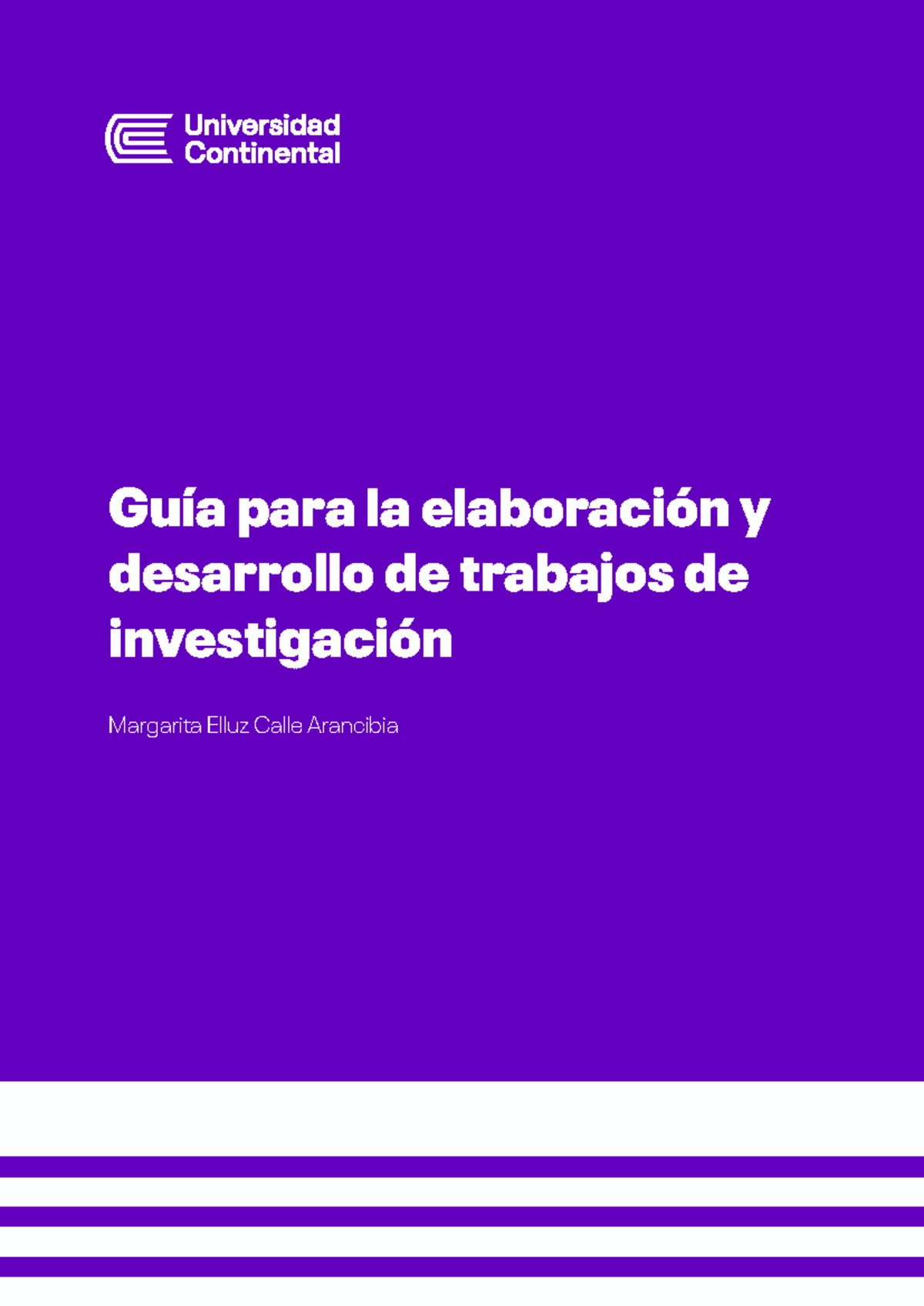 Guía para la Elaboración de Trabajos de Investigación - Derecho y Humanidades - Document Preview