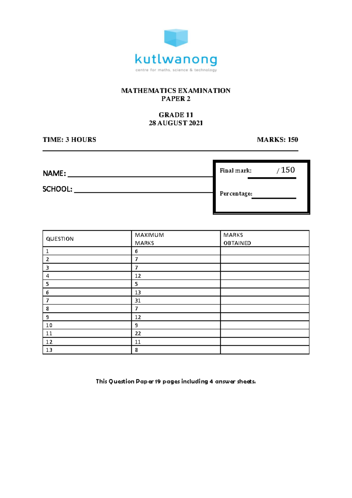 grade-11-mathematics-exam-paper-2-august-2021-studocu