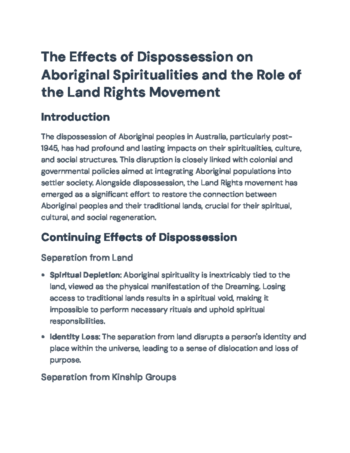 Aboriginal Dispossession Quotes 690x336