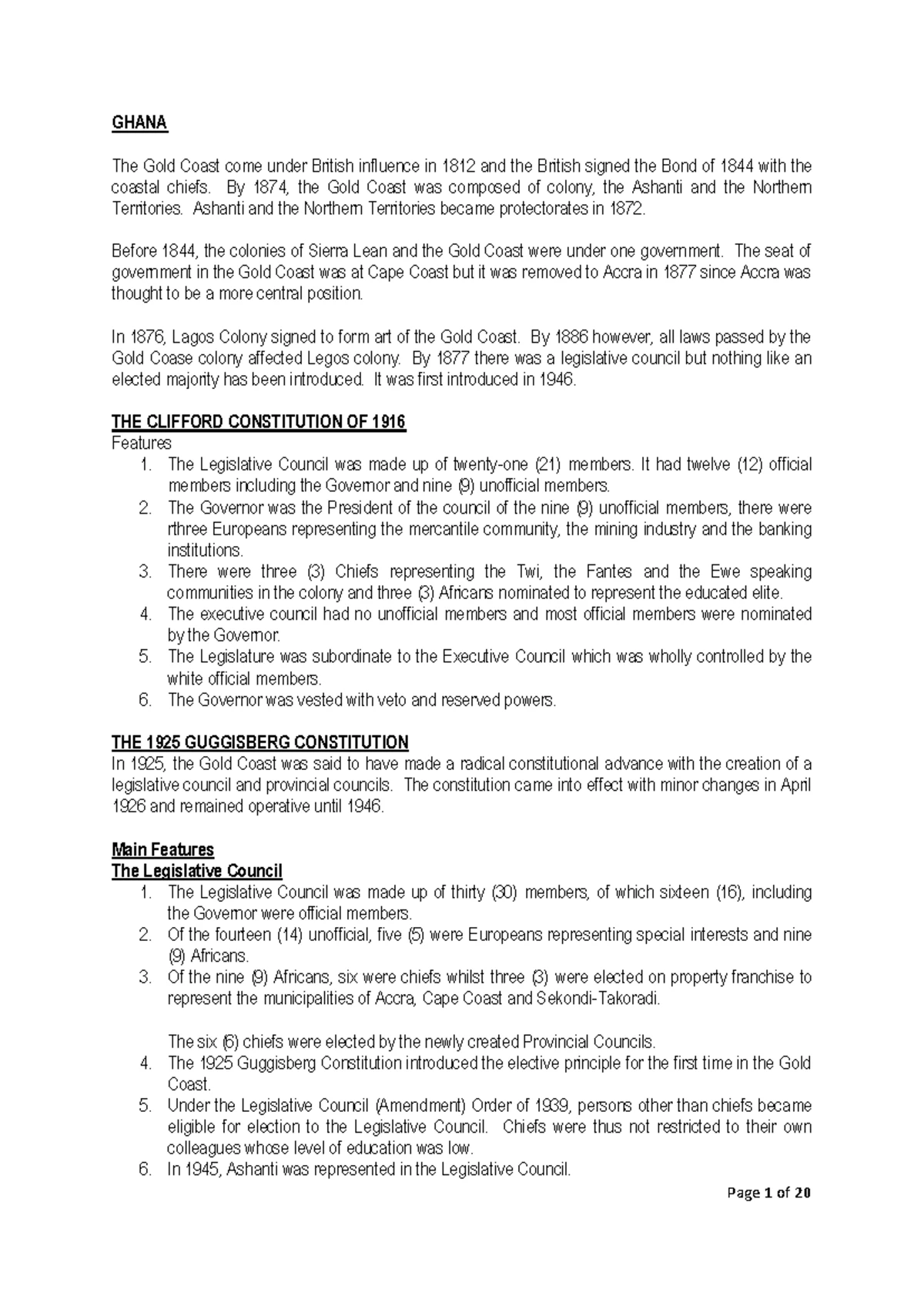 HIGH Court ( Civil Procedures) Rules, 2004 (CI 47) - Laws Of Ghana 08 ...