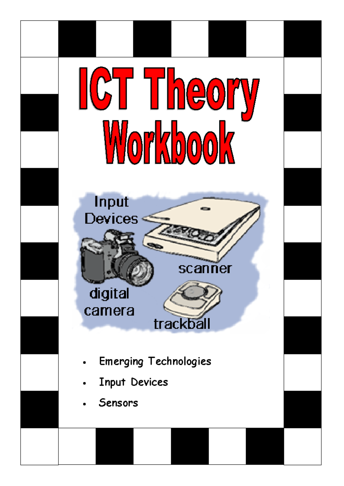 Booklet-2 - Emerging Tech & Input Devices: Chapter 2 Overview - Studocu