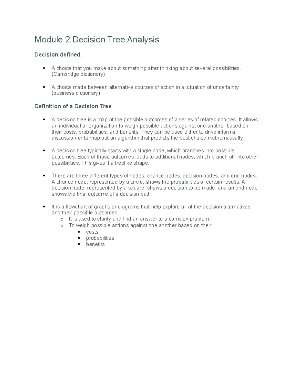 Lesson 3 - Summary of Simplex Method in Management Science - Studocu