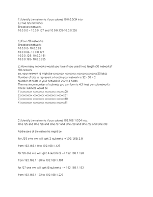 Detailed Guide on Subnetting, Supernetting & Classless Addressing ...