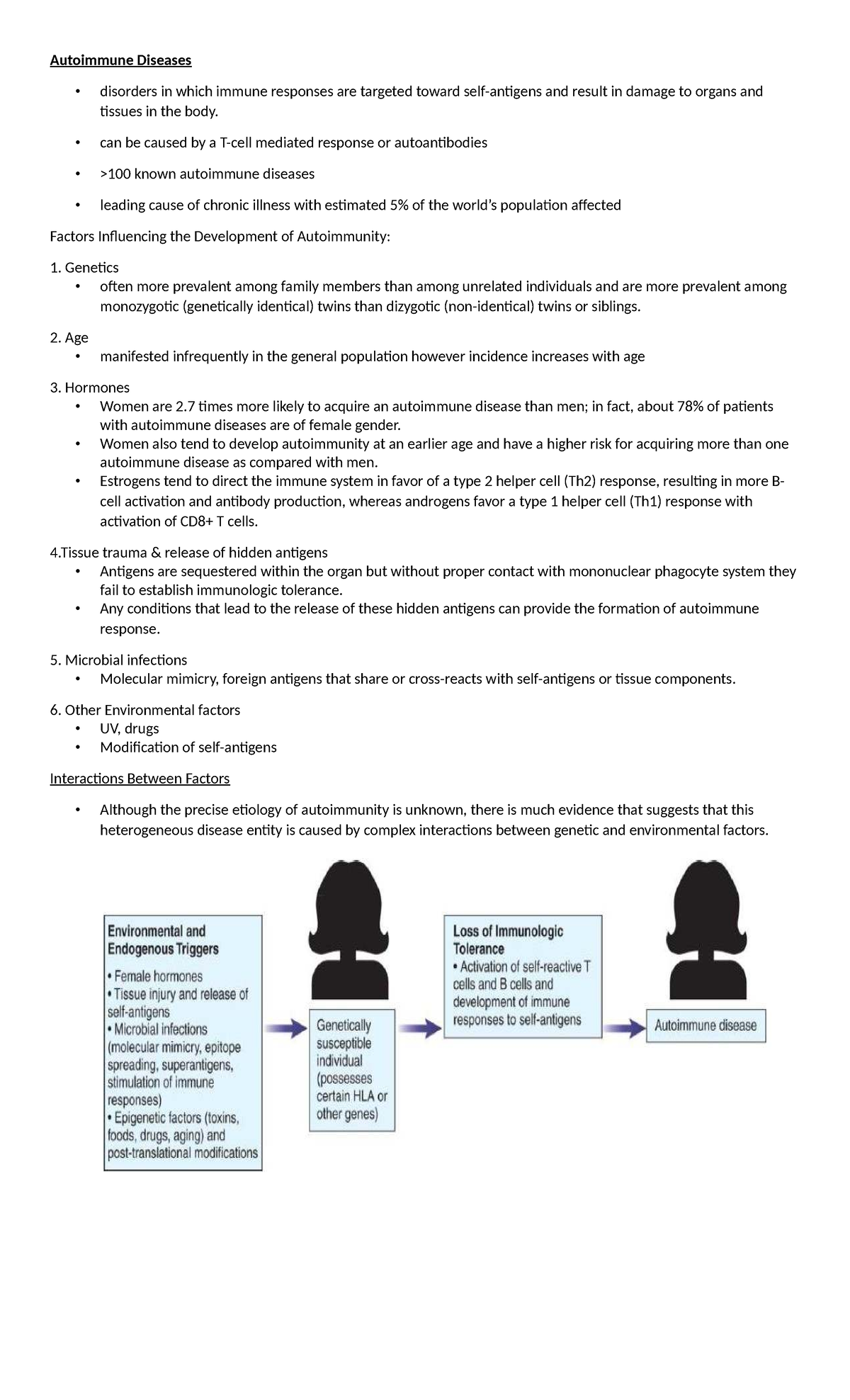 HO-Autoimmune Diseases: Factors, Symptoms, and Laboratory Evaluation ...