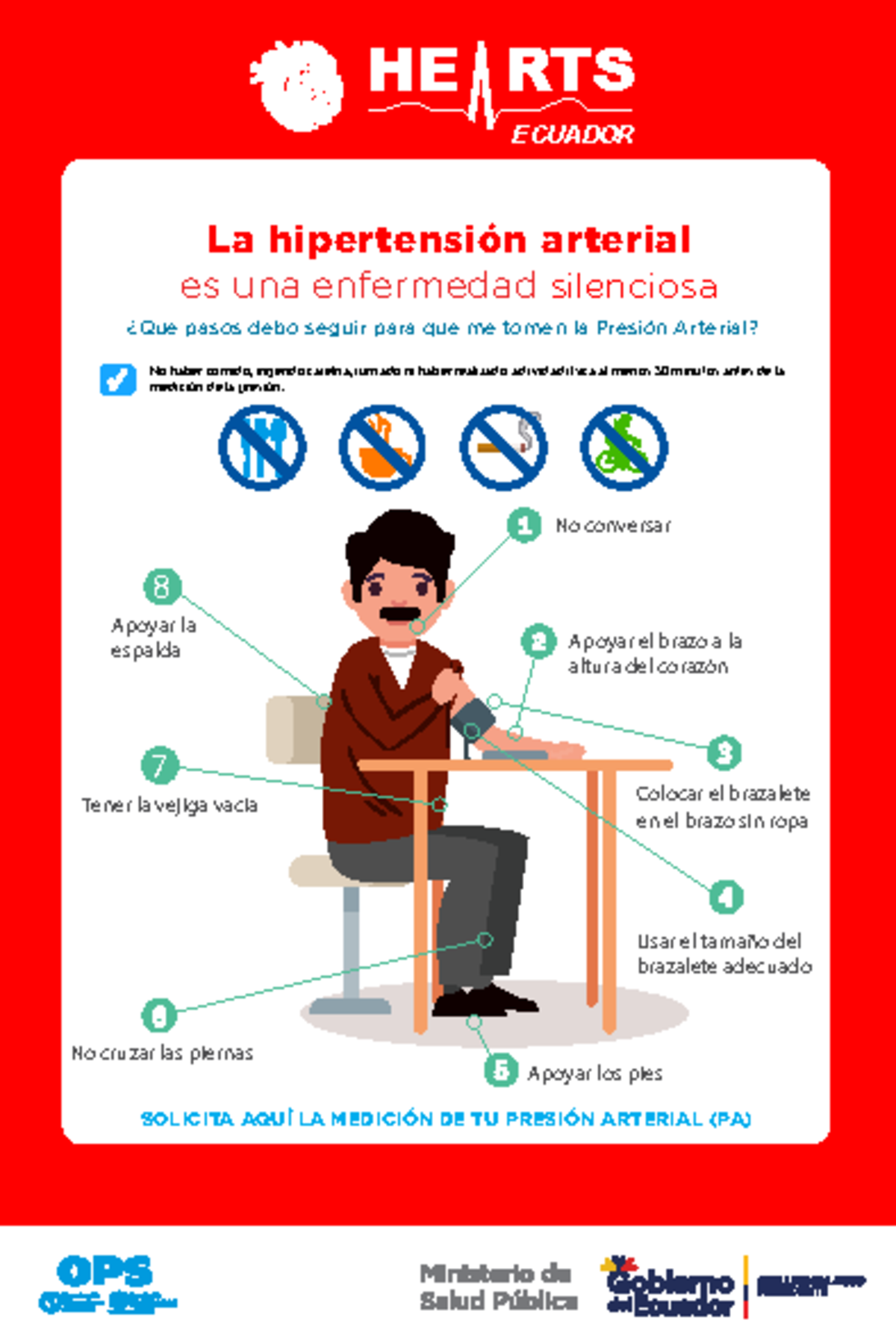 Guía de Hipertensión Arterial: Protocolo HEARTS - ECUADOR - Document Preview