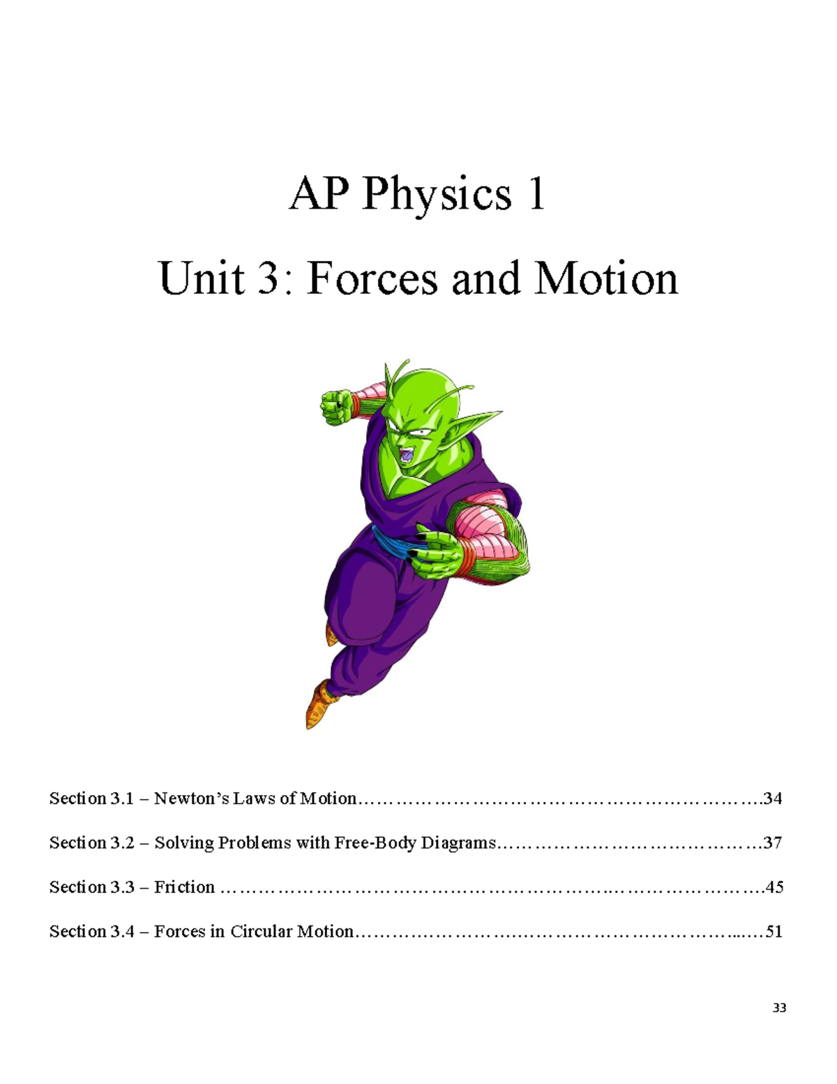 Unit 3 Notes - A Comprehensive Overview - Studocu