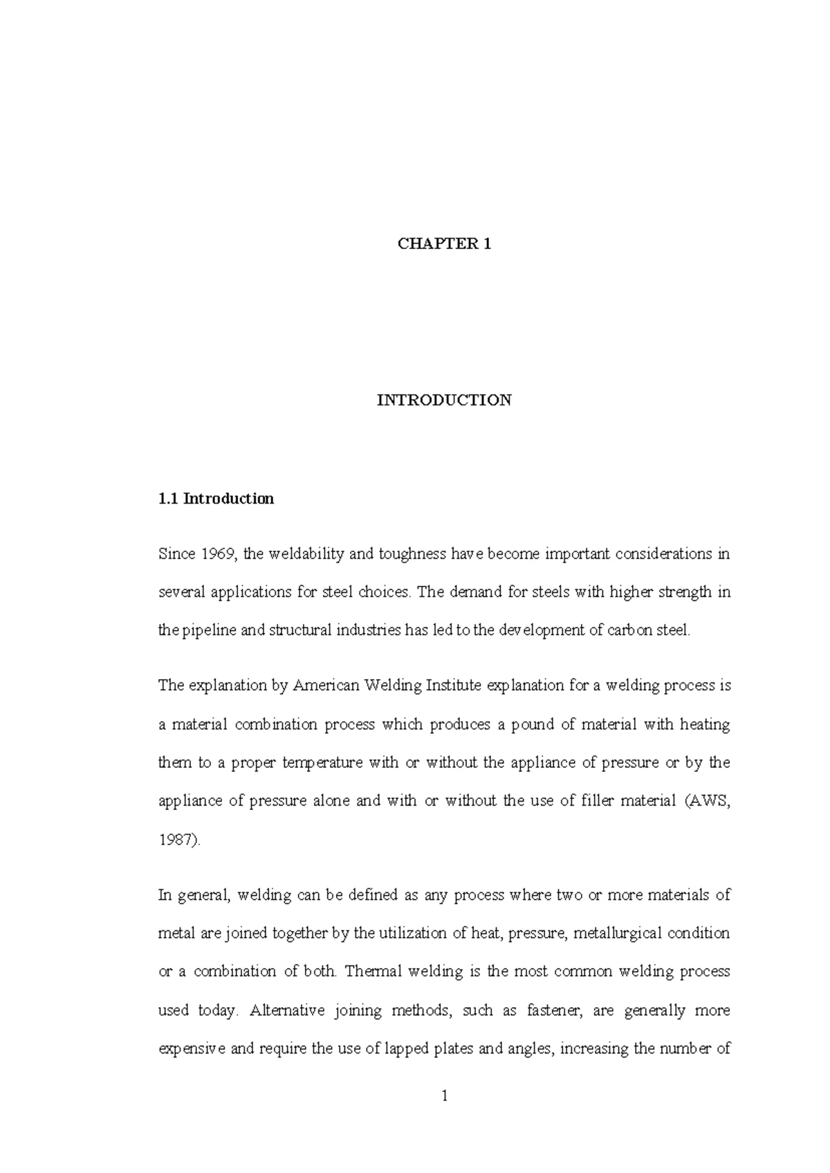GMAW Butt Joint Welding Practice Report FWB 24404 - Studocu